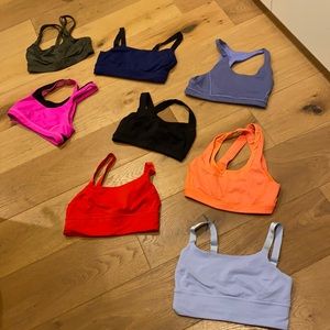Lululemon sports bra bundle - size 4